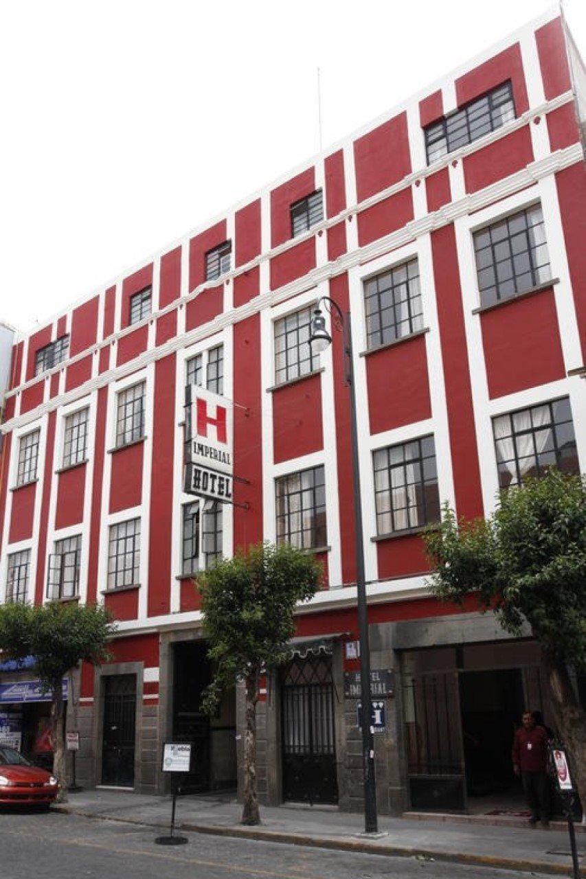 Imperial Otel Puebla Dış mekan fotoğraf
